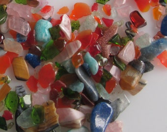 Semi-precious Gemstone Chips