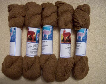 Alpaca Yarn - Delilah and Belle (2 ply sport weight)