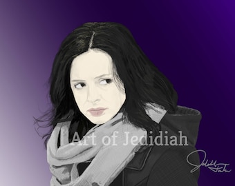 Jessica Jones Digital Art