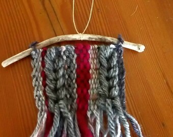Mini Weaving Wall Hanging