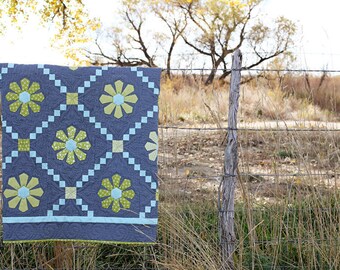 Sunday Flowers Pattern- Download