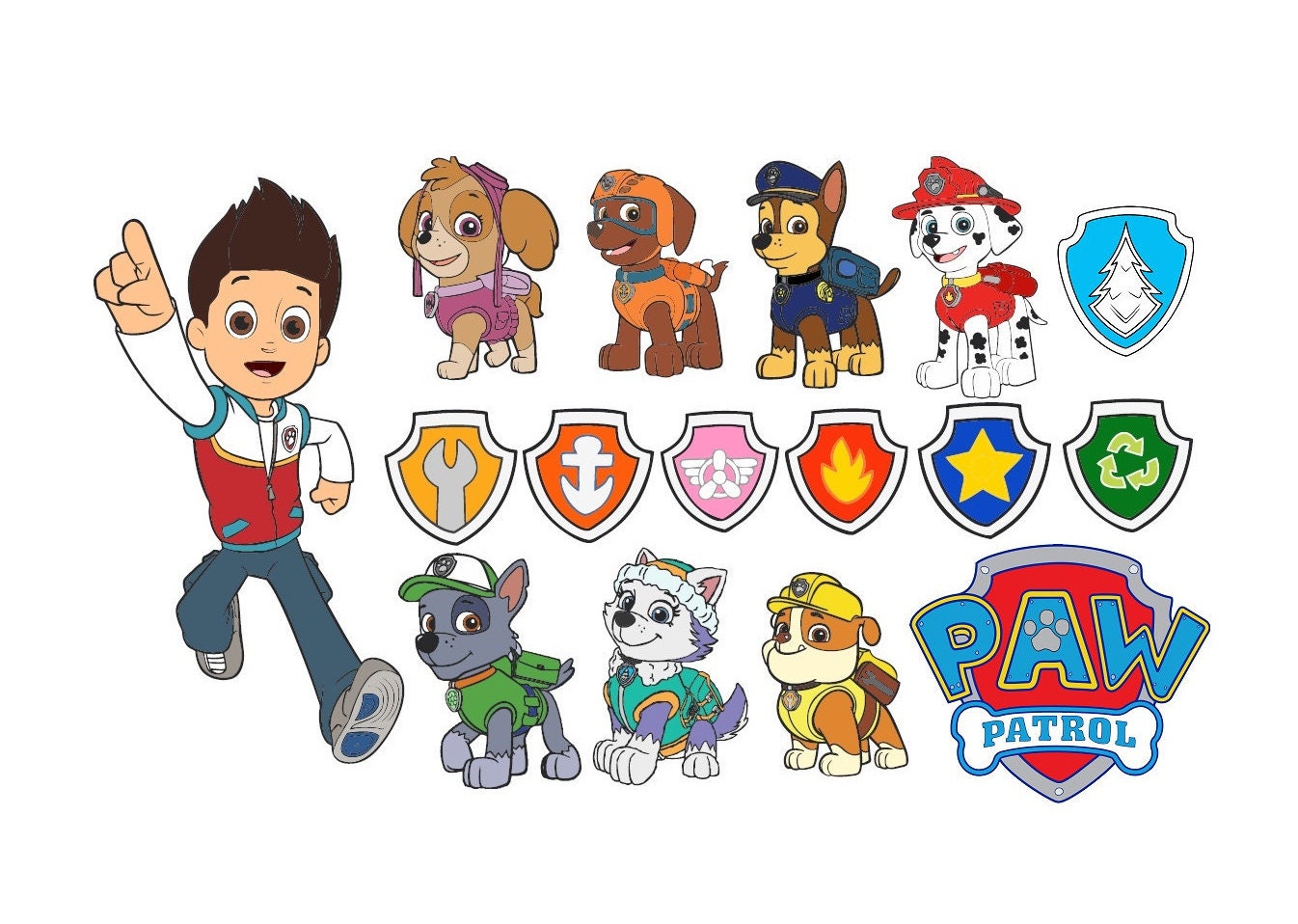 Free Free Svg Paw Patrol 188 SVG PNG EPS DXF File