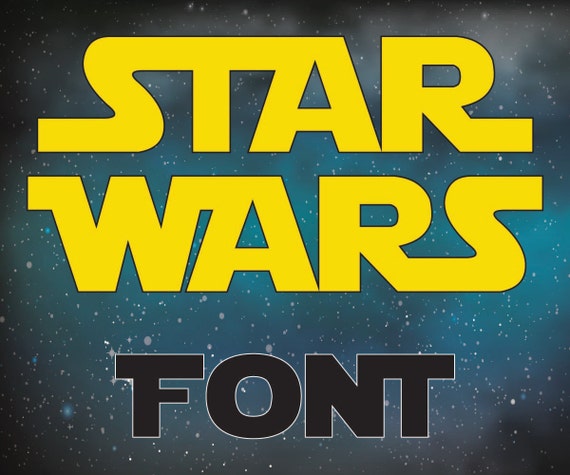 star wars scrolling text font