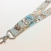 Cute Stuffed Animals with Puppies and Kittys ID clip Lanyard or clip to your cell phone or keys