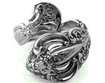 Wrapped Spoon Ring Michelangelo Choose your Size