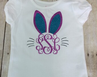 easter monogram shirt