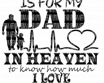 Free Free 127 Father In Heaven Svg SVG PNG EPS DXF File