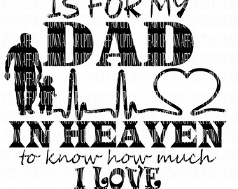 Free Free 282 Dad In Heaven Svg Free SVG PNG EPS DXF File