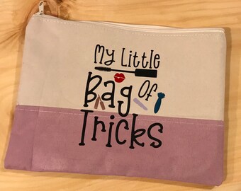 My little bag of tricks makeup bag