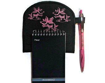 Flying pigs notepad holder