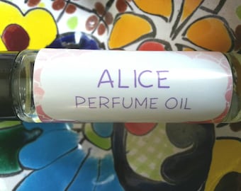 Alice Perfume Oil ~ Roll On Oil