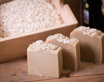 Beer Soap - Certified 100% Natural Pure Vegan Handmade Soap (Cold Process)