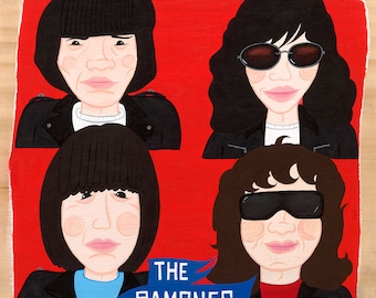 The Ramones - Painting