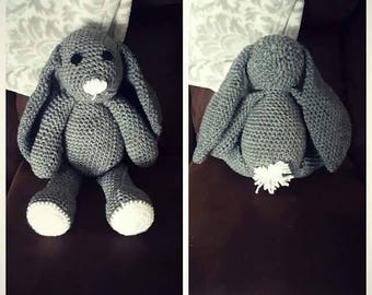 Crochet Stuffed Bunny