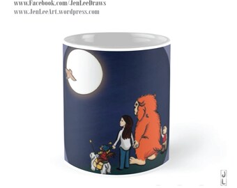 David Bowie Tribute 'Farewell Jareth' Mug - The Labyrinth