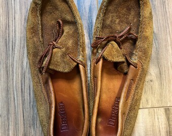 Dexter Suede Moccasins / Slippers