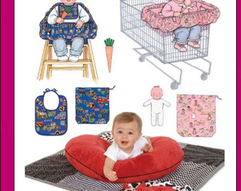 Simplicity Pattern 4225 Baby Accessories