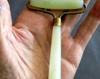 Old Chinese Jade Roller From Artist Dave Archers Museum