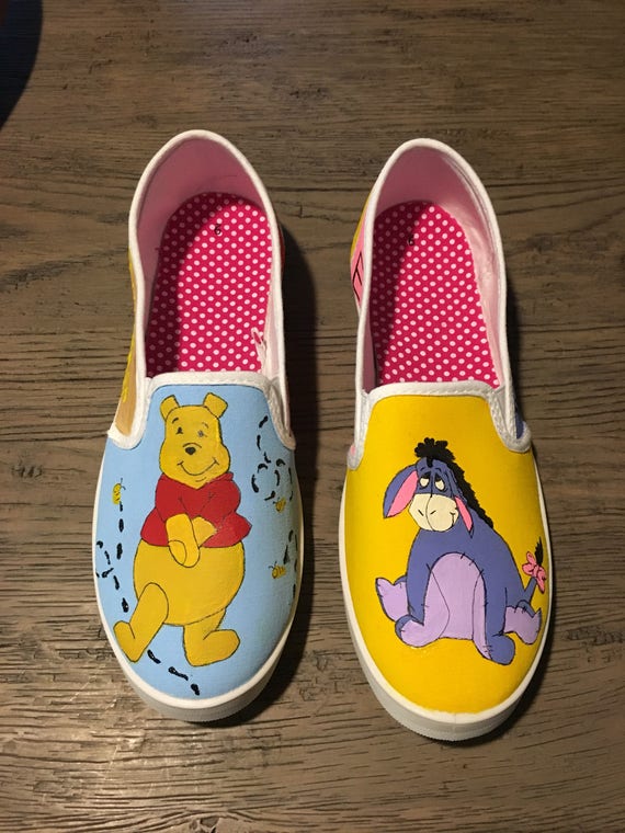 Winnie the Pooh Children or Adult Shoes