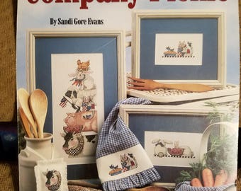 Leisure Arts Cross Stitch pattern
