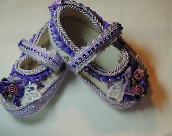 Luisa Girl's Baby Shoes 12-18 months