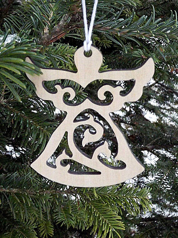 wooden angel ornaments christmas angel ornaments christmas christmas ornament engagement ring box