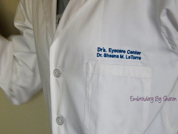 Professional Lab Coats Medical Lab Coats Personalized with