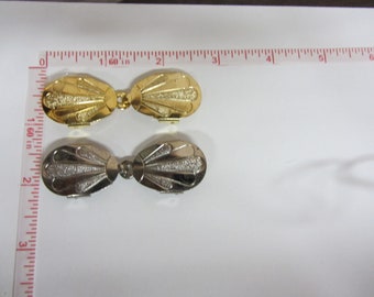 Silver / Gold Metal Closure Accessory, Metal Fastener