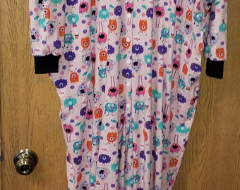 Adult Footed Pajamas| Custom| ABDL, SISSY, DDLG