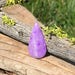 Divine Thin Gel Pink Sugilite Cabochon