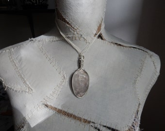 Stitched Spoons ~ Necklace