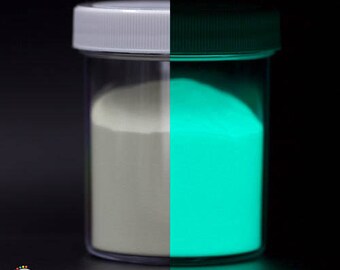 Aqua Glow in the Dark & UV Powder Techno Glow Powder