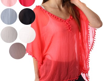 Beach Dress Beach Cover Up Beach Robe Swimsuit Coverup Swimsuit Cover Up Beach Coverup Beach Wear Beach Sarong Loose Summer Dress