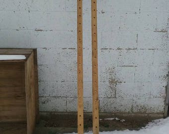 Vintage Wood Quilt Frame -- 90 inch