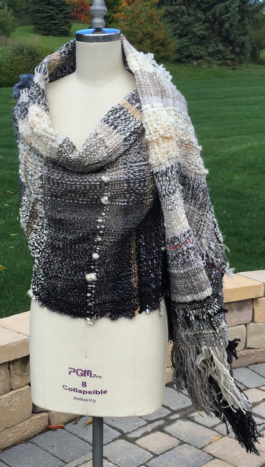 Saori Hand woven wrap