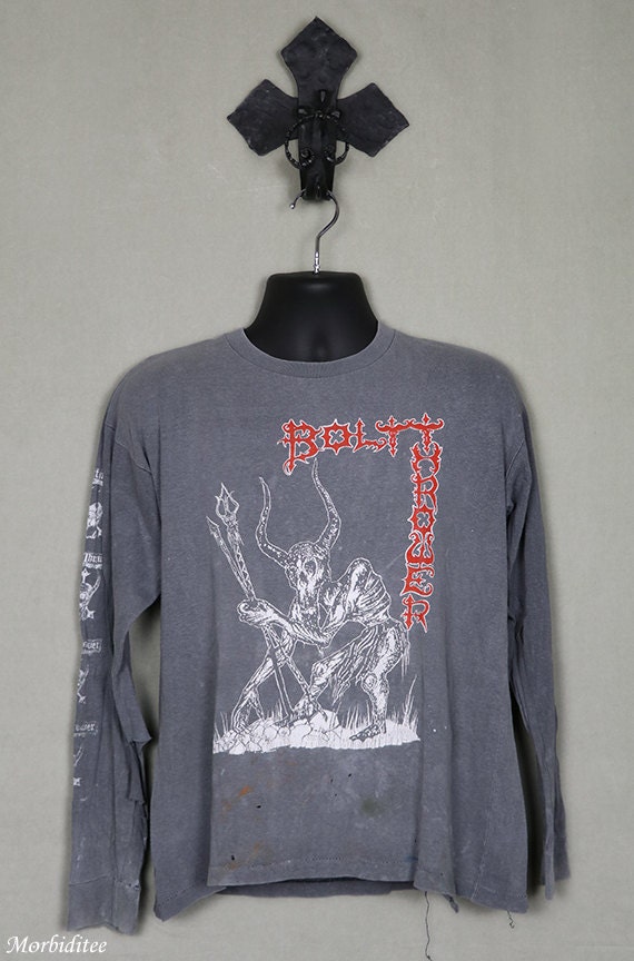 bolt thrower in battle shirt