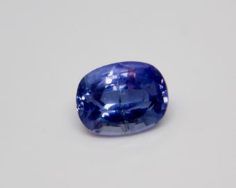 Natural Blue Sapphire | Cushion Cut | 7.00mm | Loose | Unset | Unheated | Sapphire