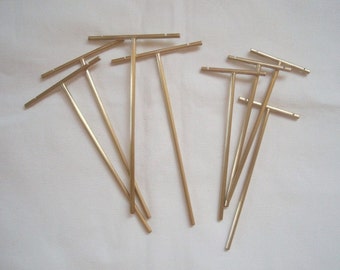 5 pcs. #GOLD COLOR Earrings Display Components #JewelryDisplays #GoldEarringDisplay #Gold jewelry displays.