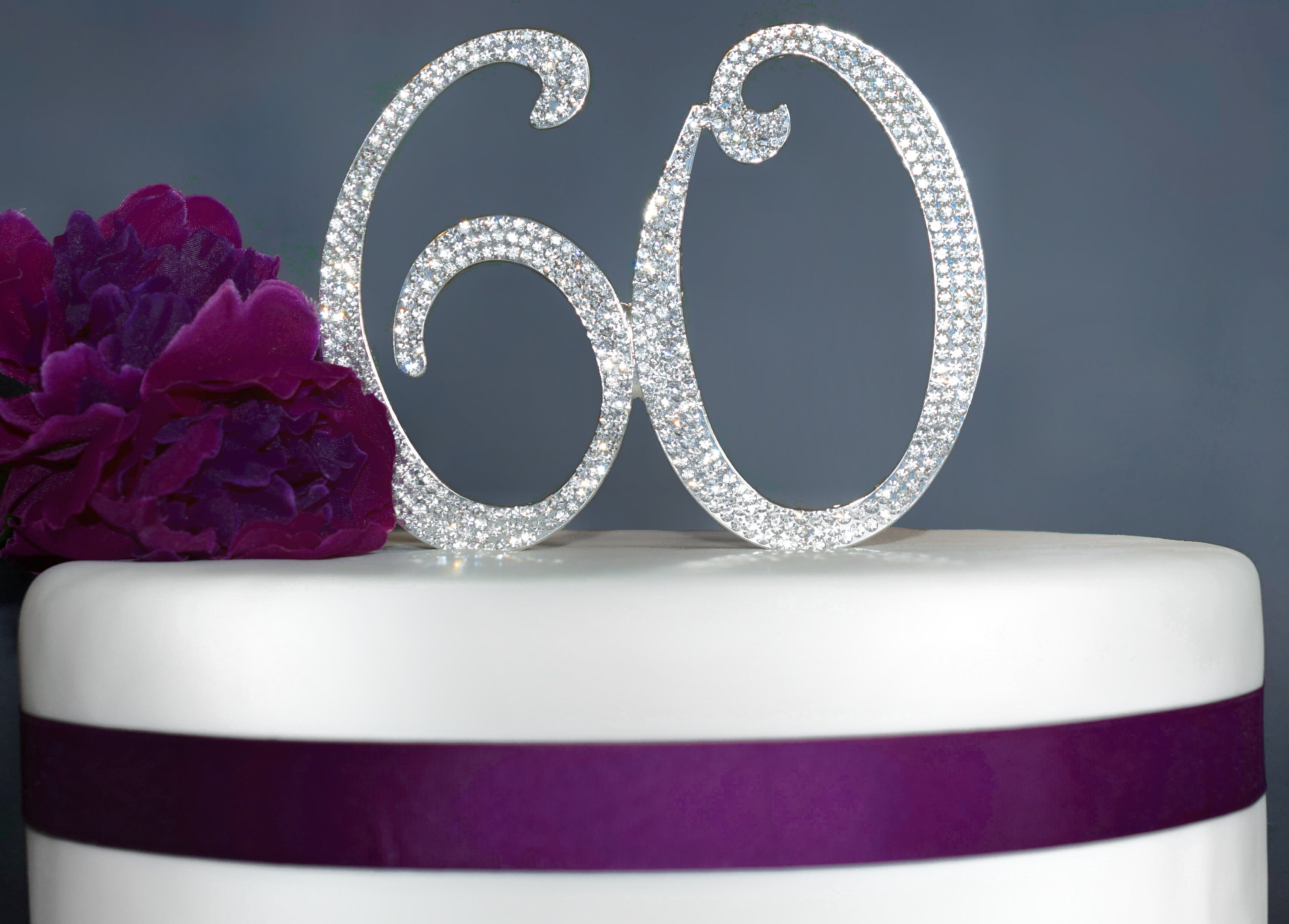 60th Birthday Gift For Women SILVER 60th Birthday Gifts For Mom 60th
