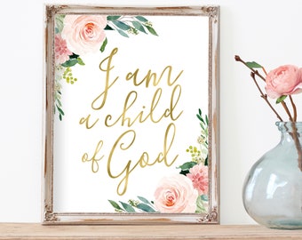 Bible verse flowers | Etsy