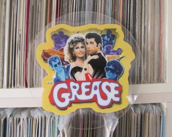 Olivia Newton John Travolta - You're the one that I want (Grease Soundtrack) Mega Rare 12" Maxi Single Uncut Picture Disc Promo Record LP
