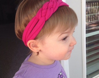 T-Shirt Headband - multiple colors available