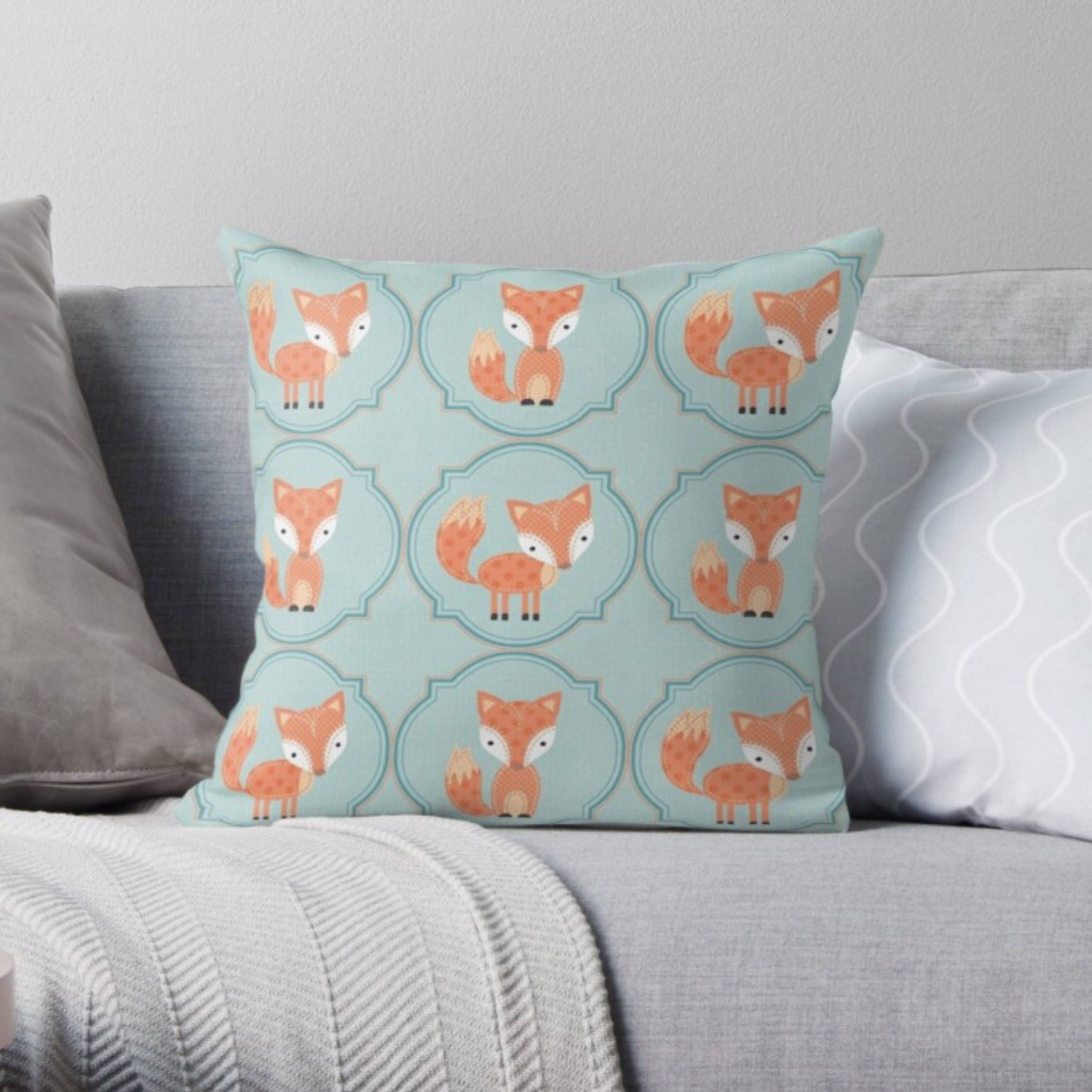 fox pillow amazon