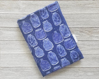 Lightning Bug Nights Mini Book Sleeve Story Sleeve - kindle sleeve, tablet sleeve, e-reader sleeve, gift for her, teacher gift, book beau