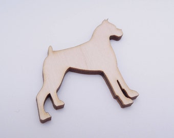 Wooden Dog Shape for Crafts - Laser Cut - Dog Lover Gift - Blank Dog - Dog Shape