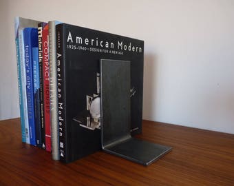 Steel Bookends