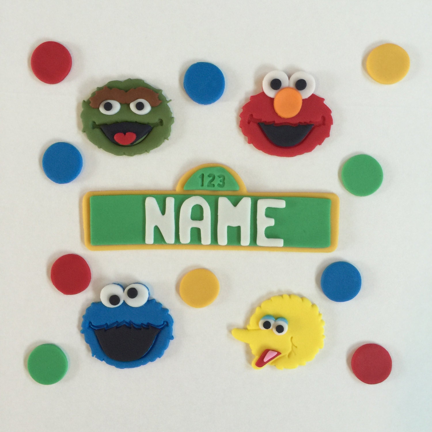 Sesame Street Cake Toppers - Get More Anythink's