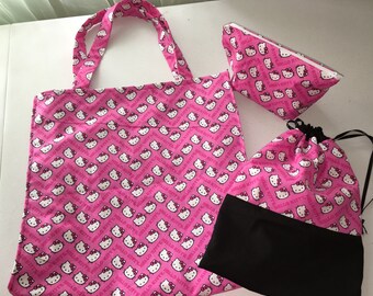 Hello Kitty Handbag Set
