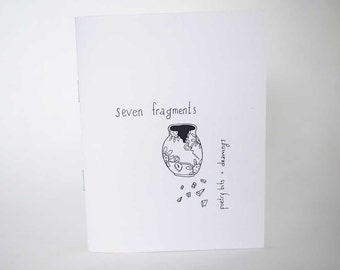 seven fragments- Illustrated Poetry Zine