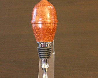 Leapordwood Bottle Topper